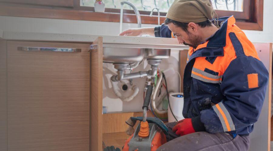 Local sewer line repair in Saint Lawrence, SD